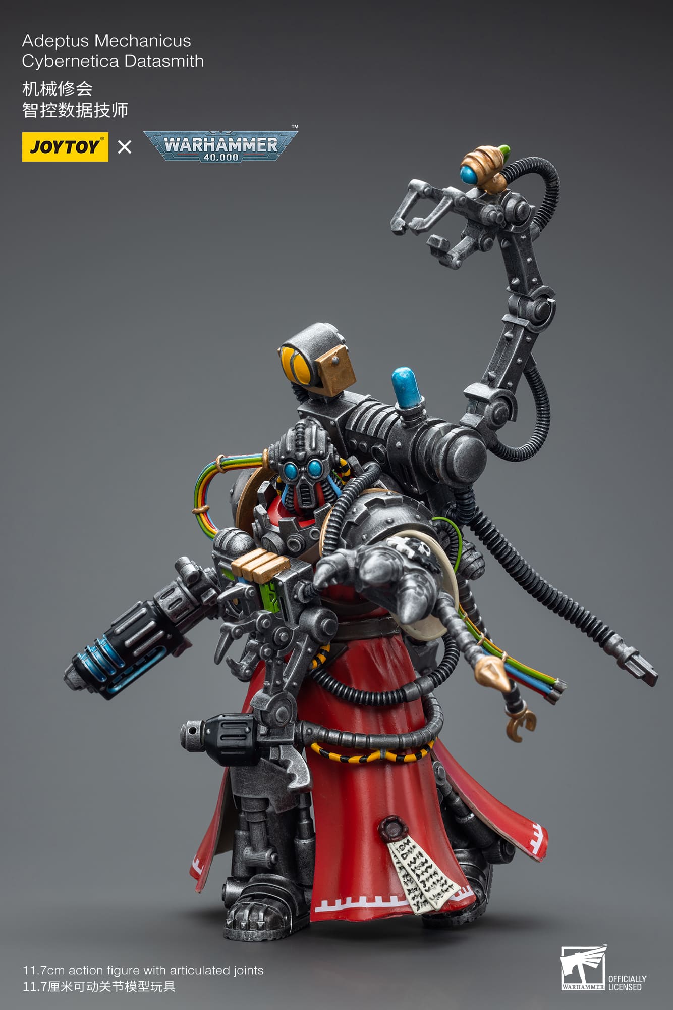 JoyToy WH40K Adeptus Mechanicus Cybernetica Datasmith