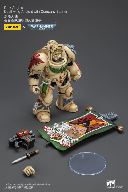 JoyToy WH40K Dark Angels Deathwing Set of 6