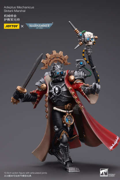 JoyToy WH40K Adeptus Mechanicus Skitarii Marshal