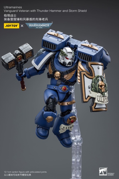 JoyToy WH40K Ultramarines Vanguard Veteran