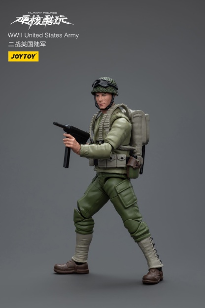 JoyToy WWll United States Army