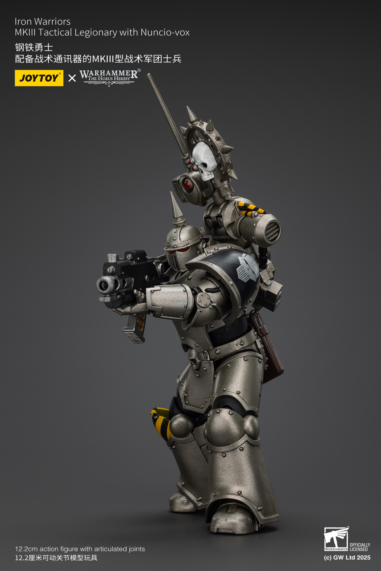 JoyToy WH40K Iron Warriors MKIII Tactical Squad