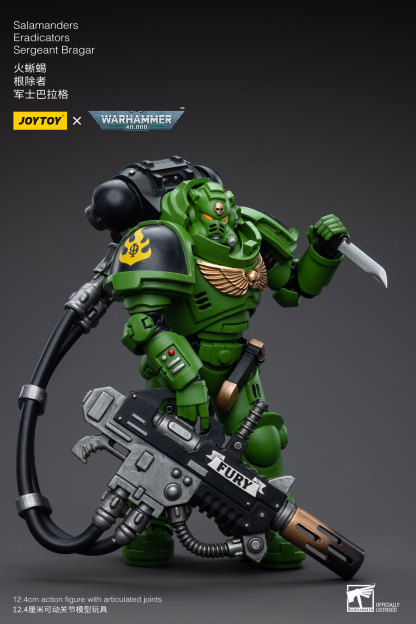 JoyToy WH40K Salamanders Eradicators Sergeant Bragar