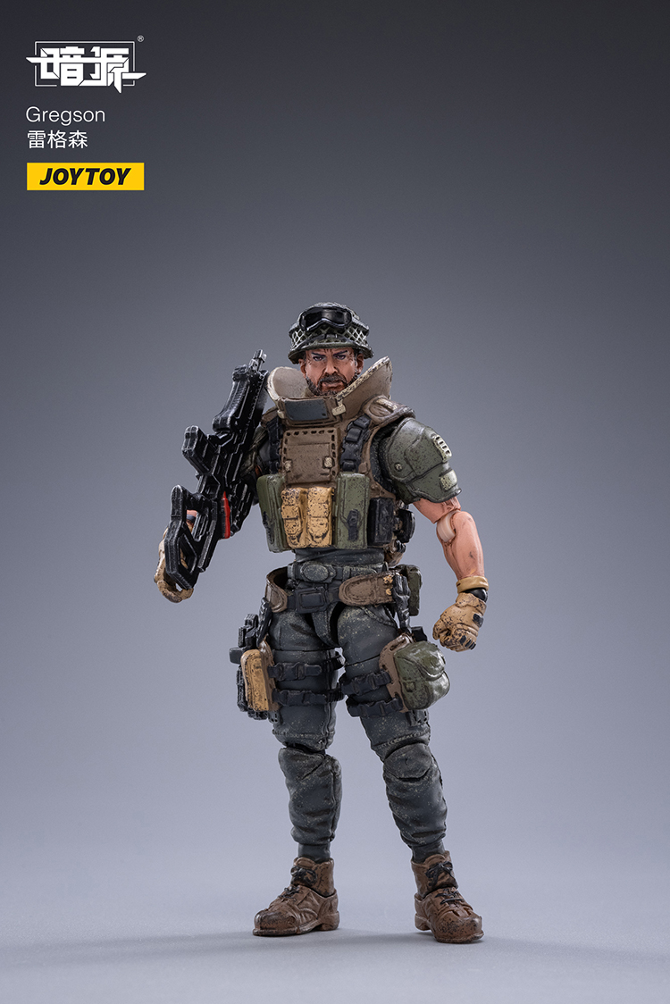 JoyToy Dark Source Gregson 1/18 Scale Figure – Joytoy Figure