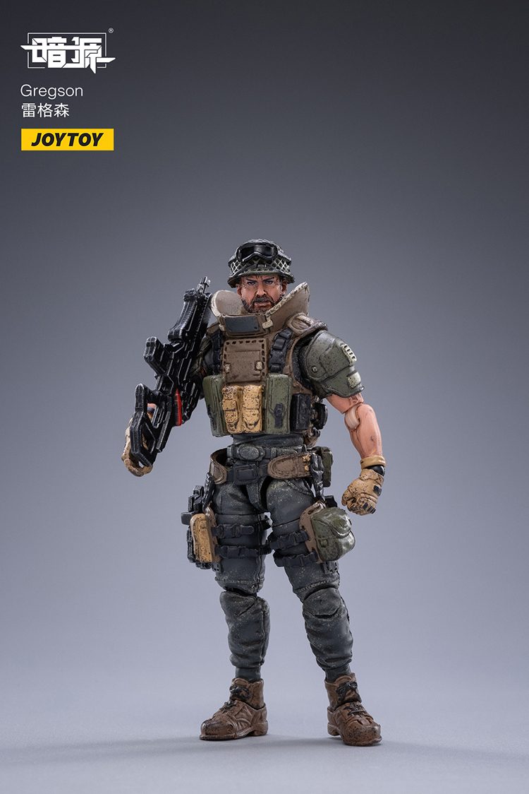 JoyToy Dark Source Gregson 1/18 Scale Figure