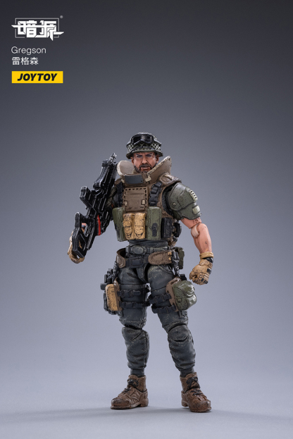 JoyToy Dark Source Gregson 1/18 Scale Figure