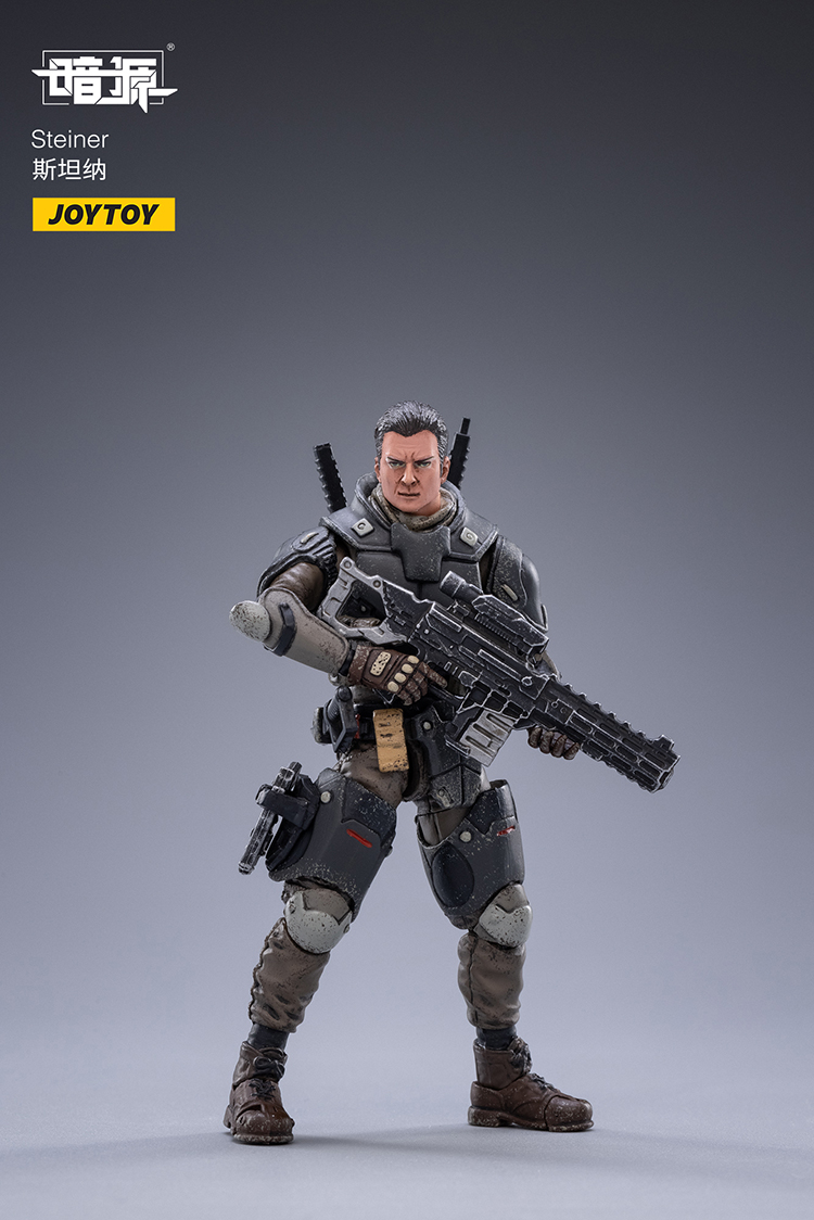 JoyToy Dark Source Steiner 1/18 Scale Figure – Joytoy Figure