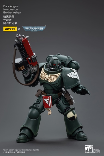 JoyToy WH40K Dark Angels Intercessors Brother Asharr