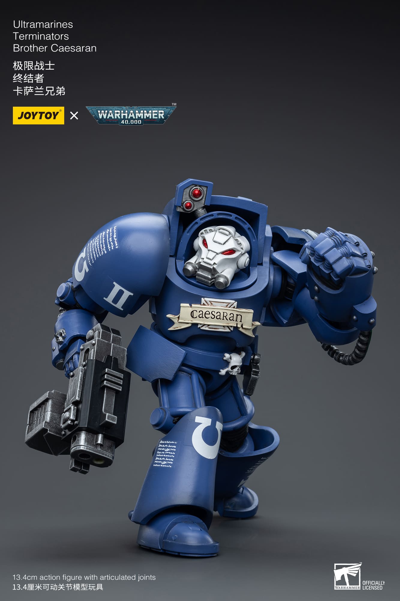 JoyToy WH40K Ultramarines Terminators Set of 6