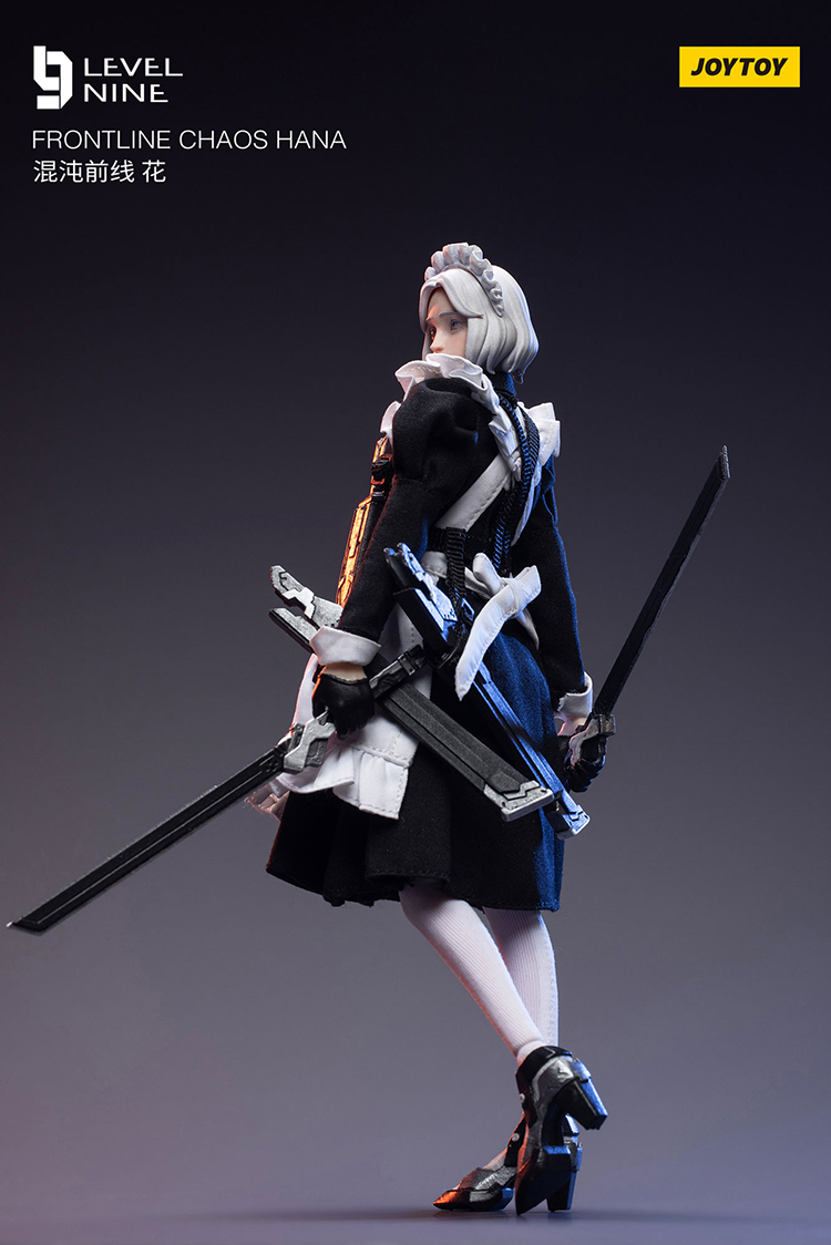 フロントライン カオス/ ハナ 1/12 アクションフィギュア JoyToy Frontline Chaos Hana – Joytoy Figure - JOYTOY Action