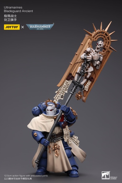 JoyToy WH40K Ultramarines Bladeguard Ancient