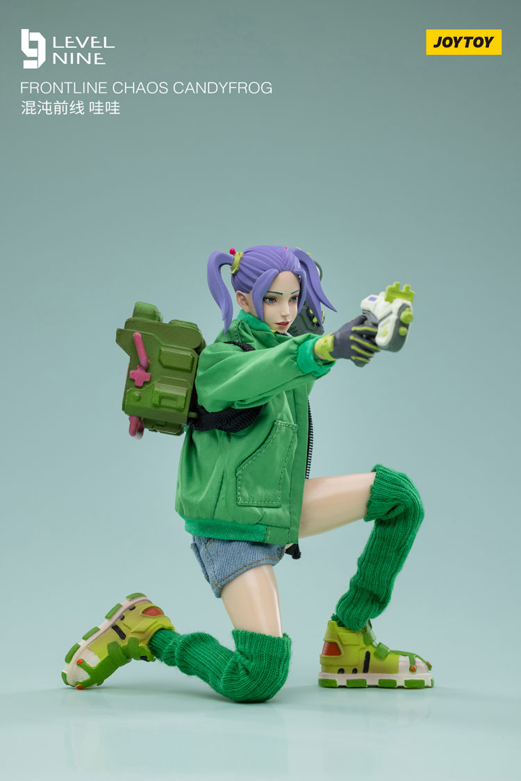 JoyToy Frontline Chaos Candyfrog – Joytoy Figure - JOYTOY Action