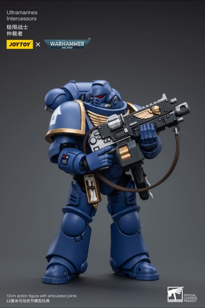 JoyToy WH40K Ultramarines Intercessors