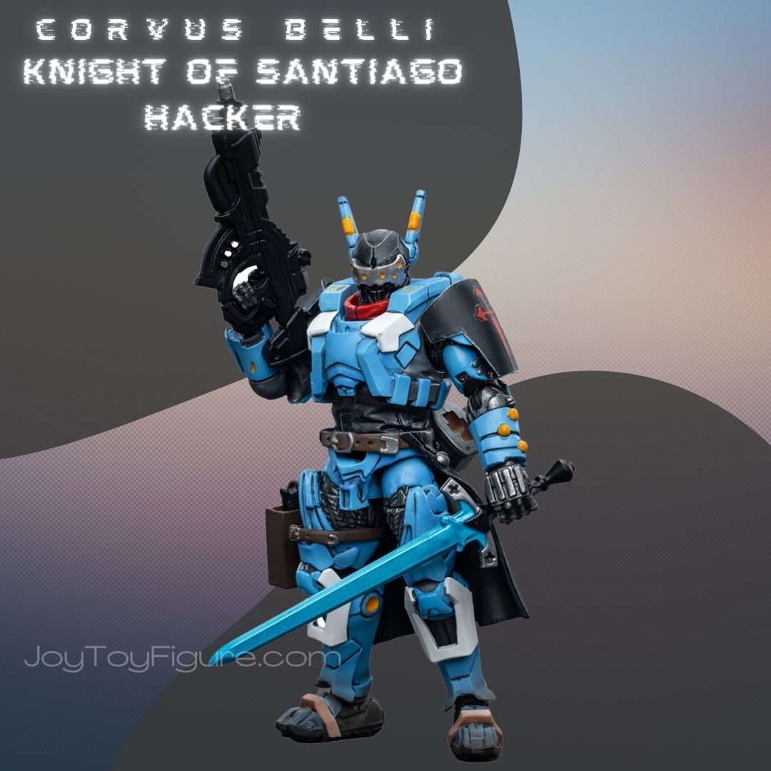 JoyToy Infinity Corvus Belli Knight Of Santiago Hacker – Joytoy