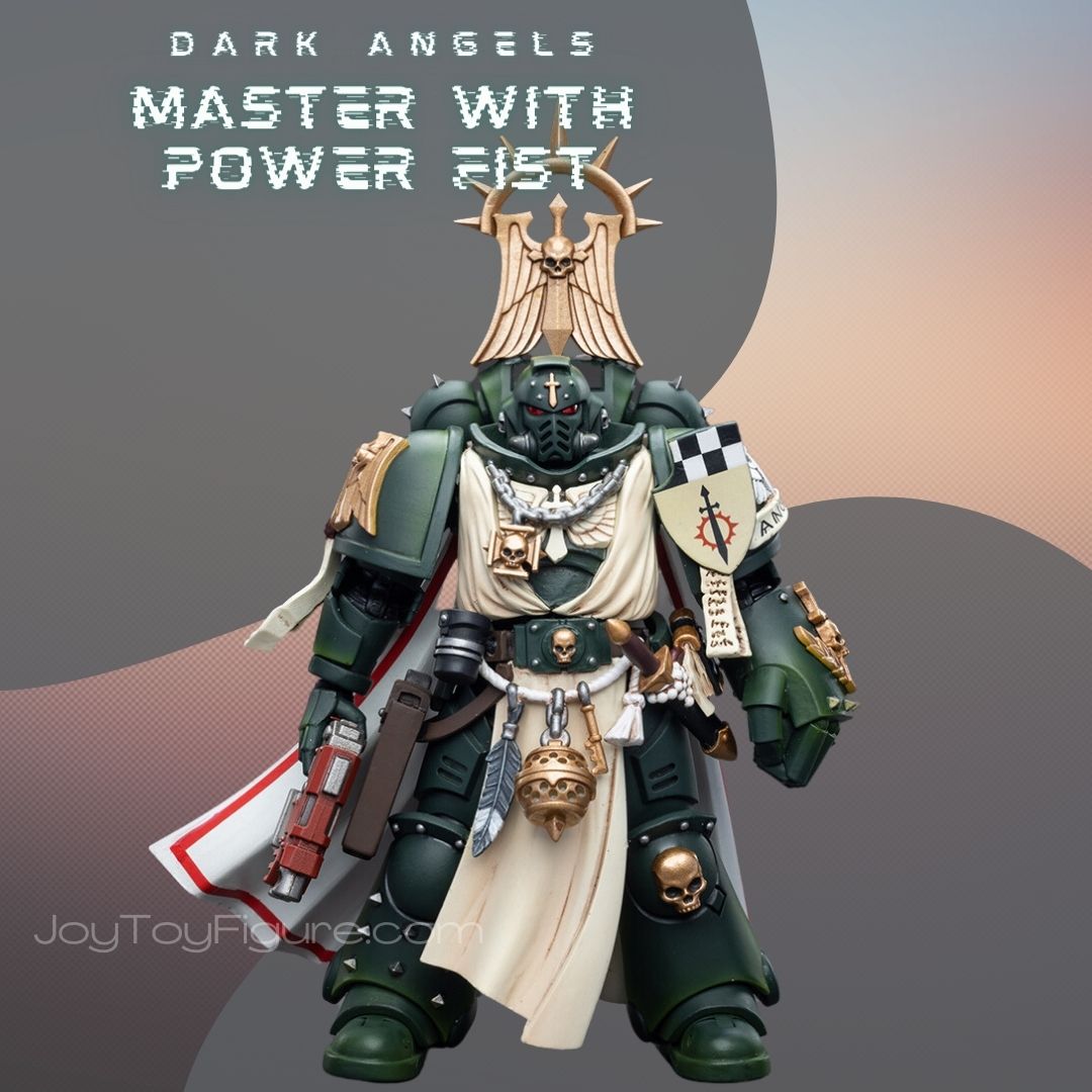 JoyToy WH40K Dark Angels Master with Power Fist