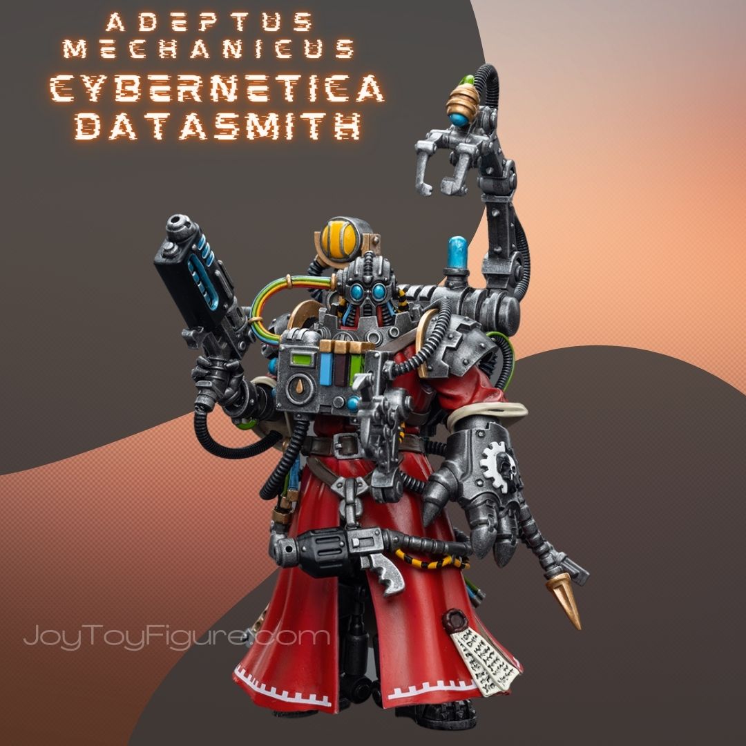 JoyToy WH40K Adeptus Mechanicus Cybernetica Datasmith