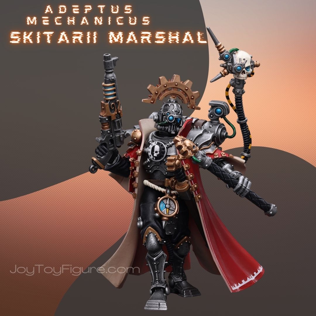 JoyToy WH40K Adeptus Mechanicus Skitarii Marshal