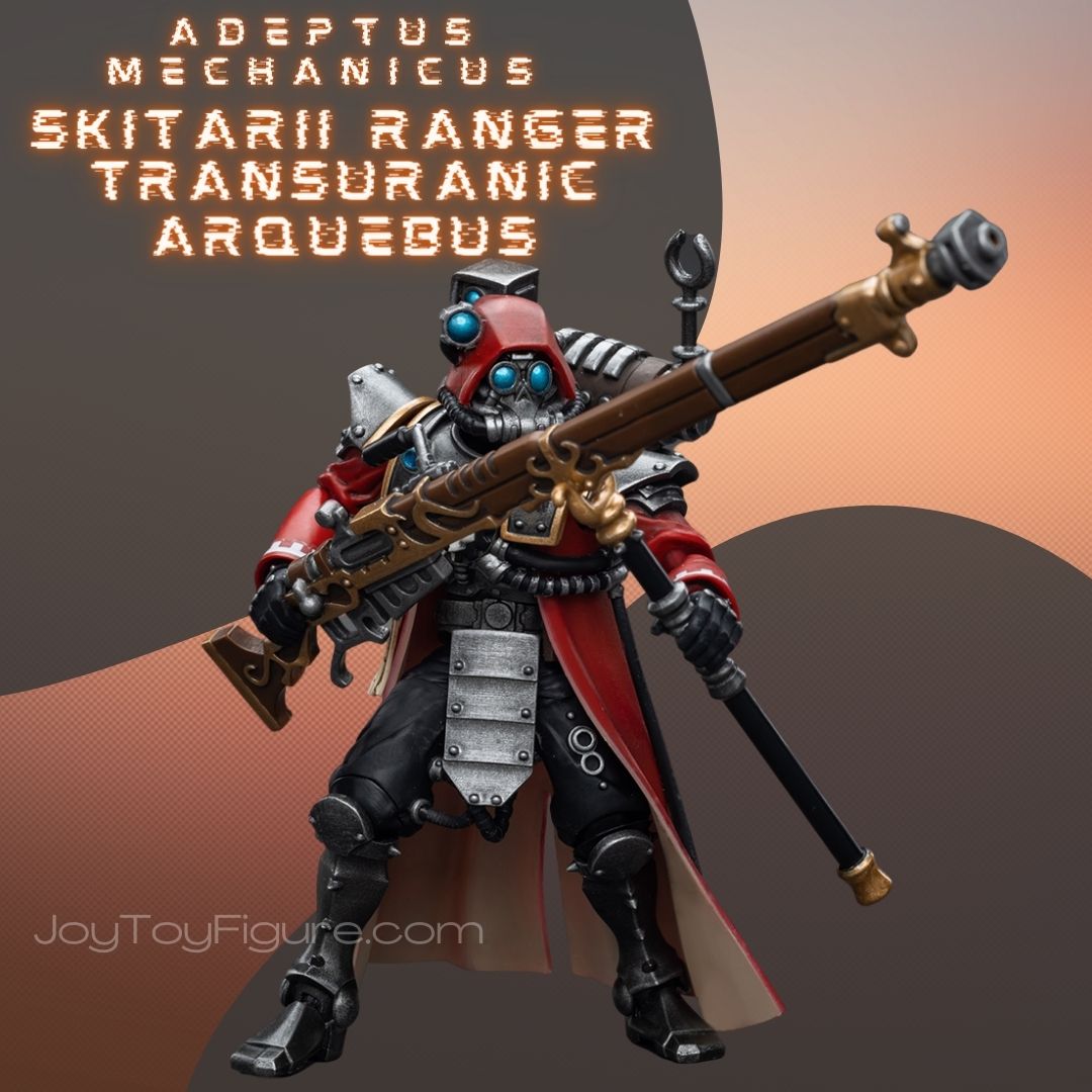 JoyToy WH40K Adeptus Mechanicus Skitarii Ranger Set of 3