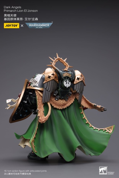 JoyToy WH40K Dark Angels Primarch Lion El‘Jonson