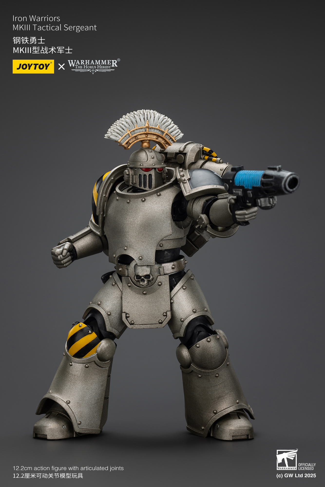 JoyToy WH40K Iron Warriors MKIII Tactical Squad