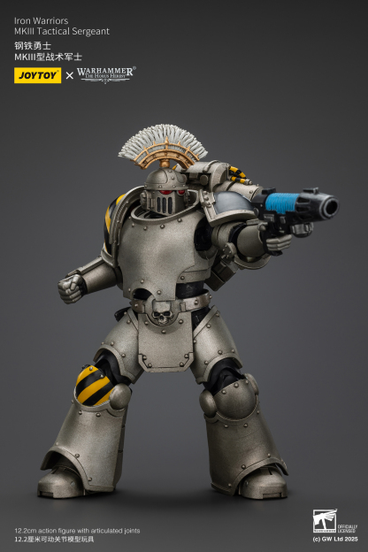JoyToy WH40K Iron Warriors MKIII Tactical Squad