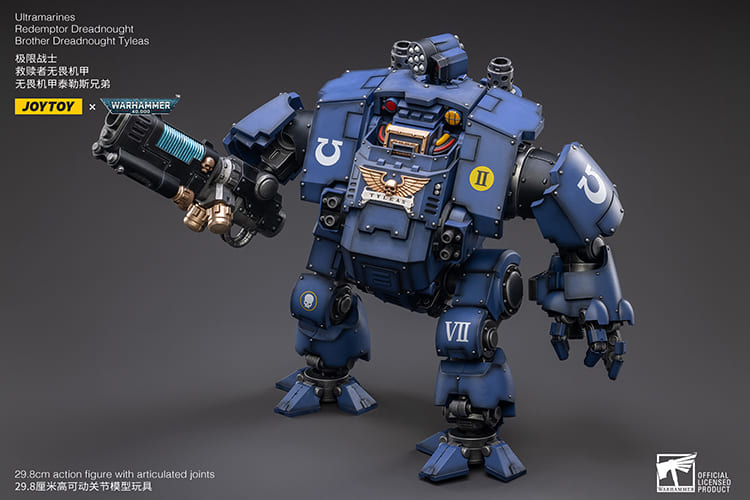 JoyToy WH40K Ultramarines Redemptor Dreadnought Brother Dreadnought Tyleas