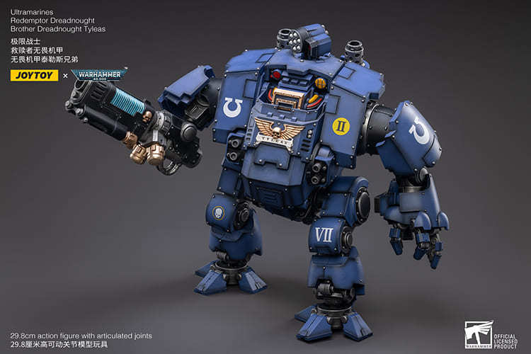 JoyToy WH40K Ultramarines Redemptor Dreadnought Brother Dreadnought Tyleas