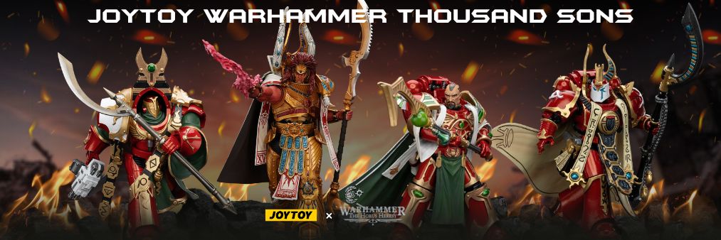 Thousand Sons – Joytoy Figure - JOYTOY Action Figures Store