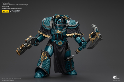JoyToy WH40K The Horus Heresy Alpha Legion Lernaean Terminator with Volkite Charger