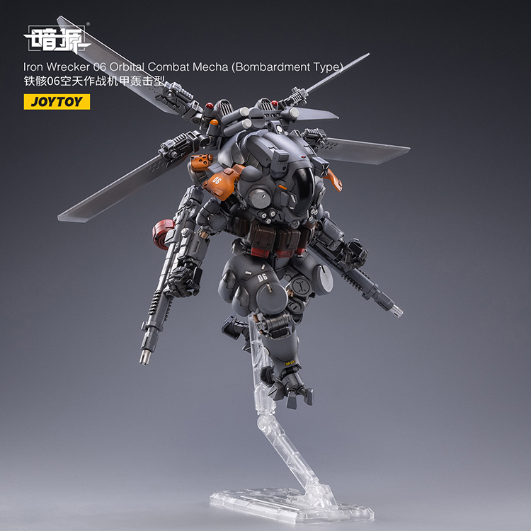 JoyToy Dark Source Iron Wrecker 06 Orbital Combat Mecha