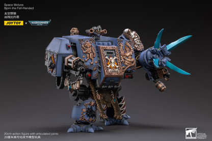 JoyToy WH40K Space Wolves Bjorn the Fell-Handed