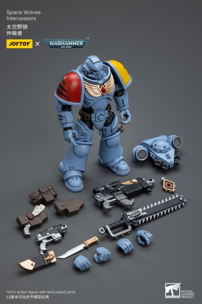 JoyToy WH40K Space Wolves Intercessors