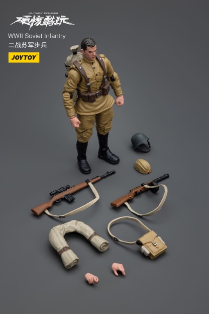 JoyToy WWII Soviet Infantry