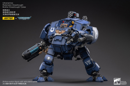 JoyToy WH40K Ultramarines Redemptor Dreadnought Brother Dreadnought Tyleas