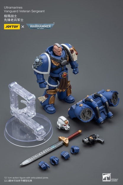 JoyToy WH40K Ultramarines Vanguard Veteran