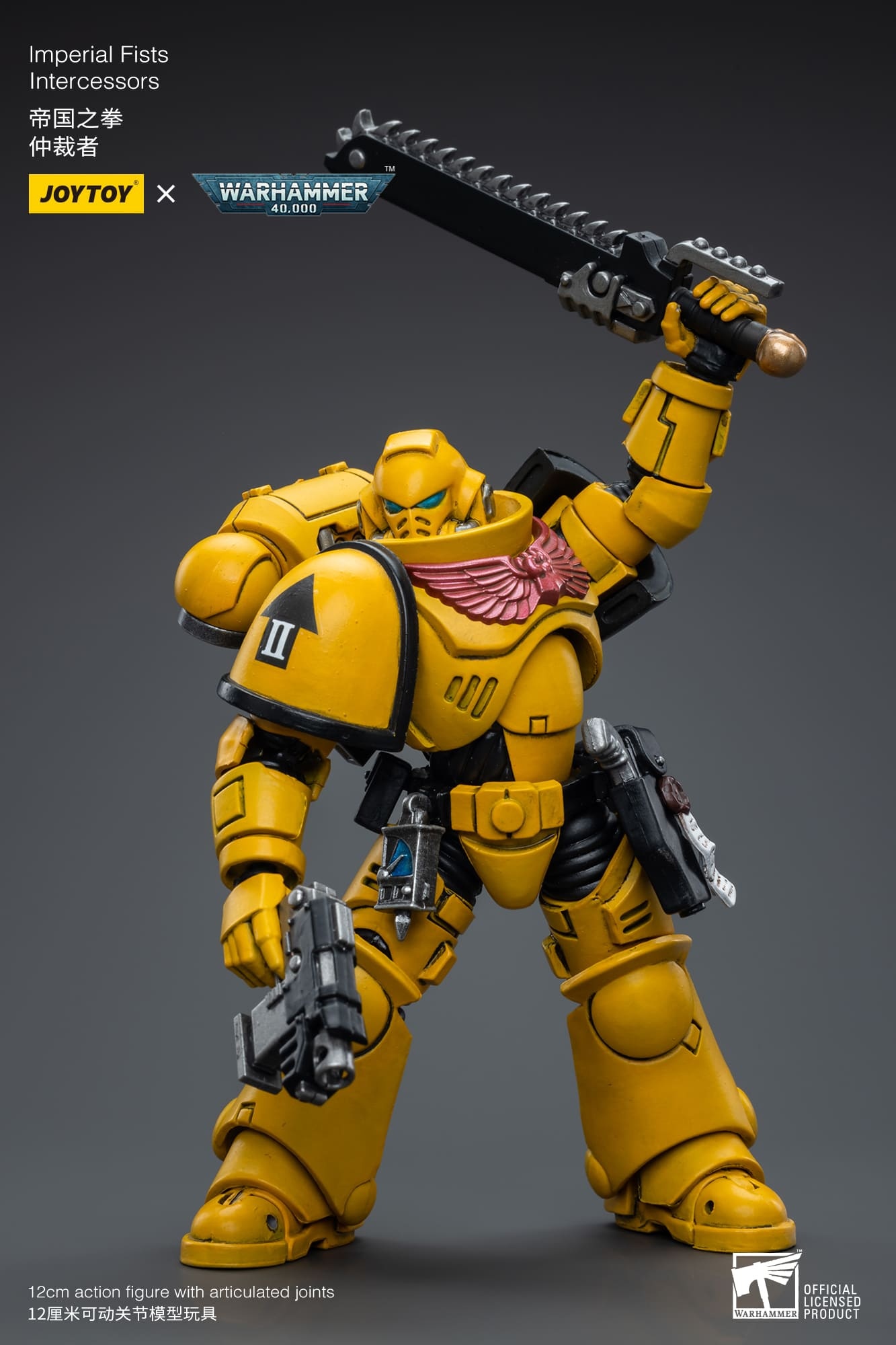 JoyToy WH40K Imperial Fists Intercessors