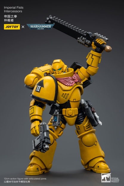 JoyToy WH40K Imperial Fists Intercessors