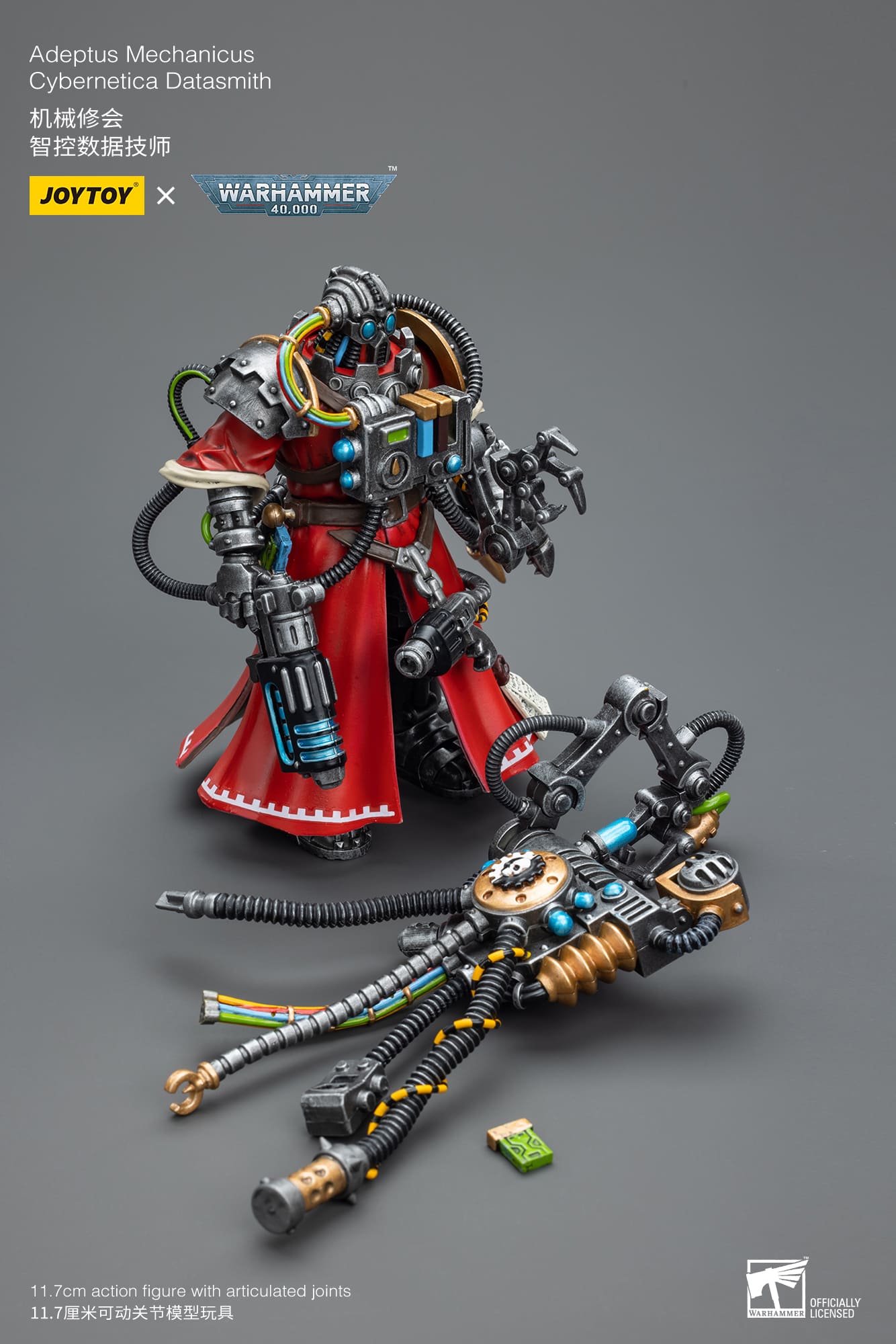 JoyToy WH40K Adeptus Mechanicus Cybernetica Datasmith