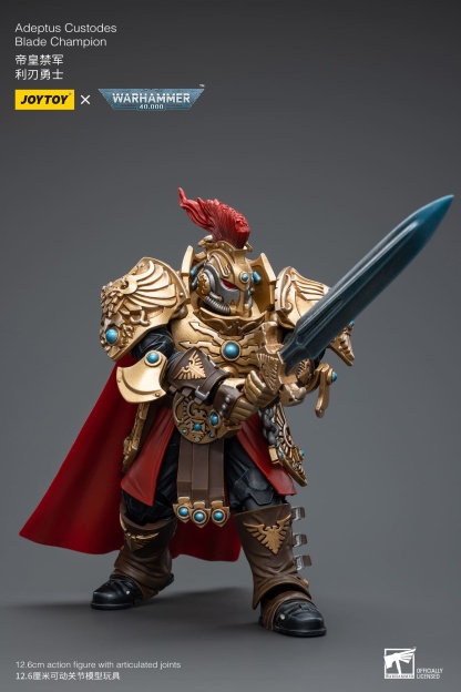 JoyToy WH40K Adeptus Custodes Blade Champion
