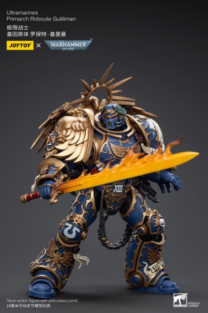 JoyToy WH40K Ultramarines Primarch Roboute Guilliman – Joytoy