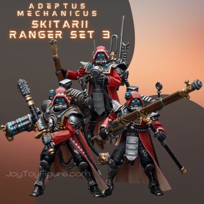 JoyToy WH40K Adeptus Mechanicus Skitarii Ranger Set of 3