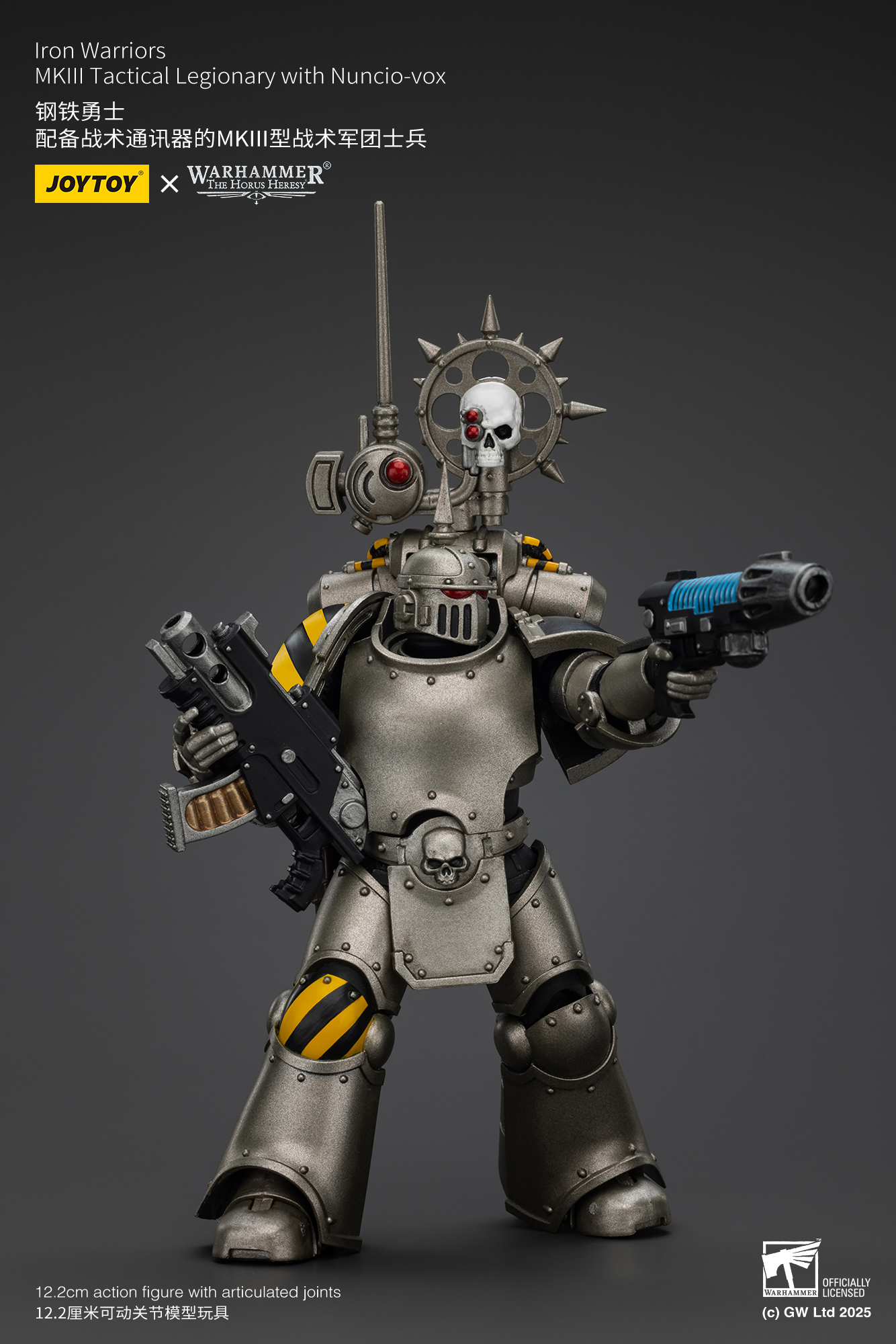 JoyToy WH40K Iron Warriors MKIII Tactical Squad