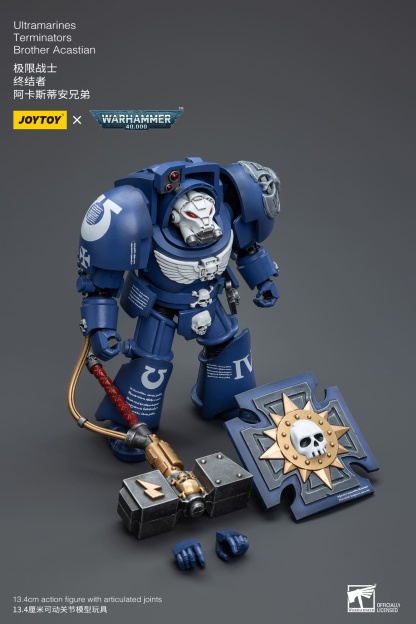 JoyToy WH40K Ultramarines Terminators Set of 6