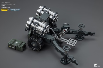 JoyToy WH40K Astra Militarum Ordnance Team with Malleus Rocket Launcher