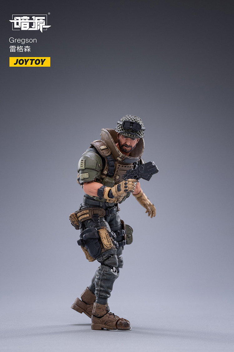 JoyToy Dark Source Gregson 1/18 Scale Figure