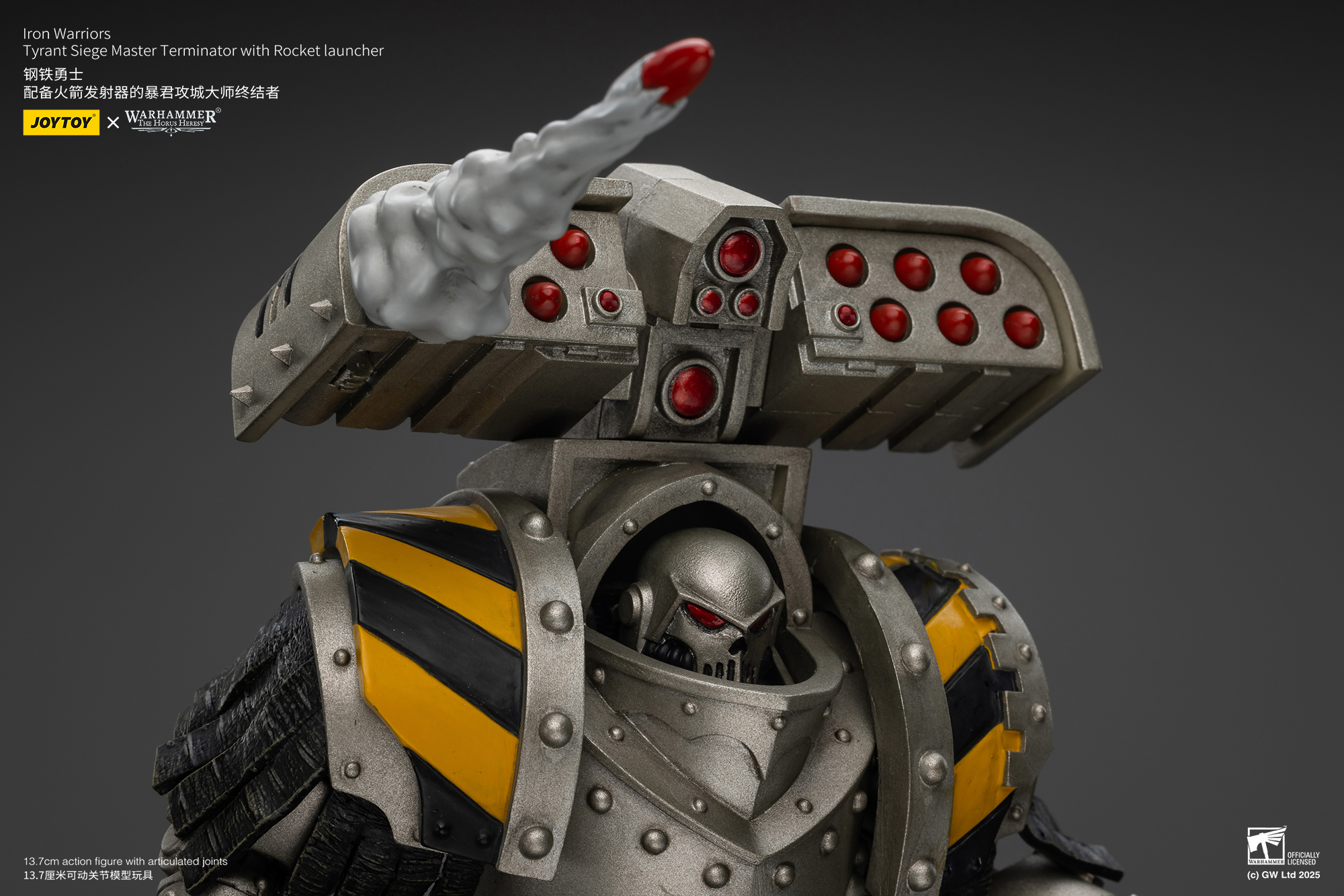 JoyToy WH40K MKIII lron Warriors Tyrant Siege Terminator Squad