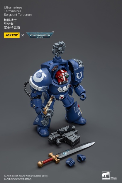 JoyToy WH40K Ultramarines Terminators Set of 6
