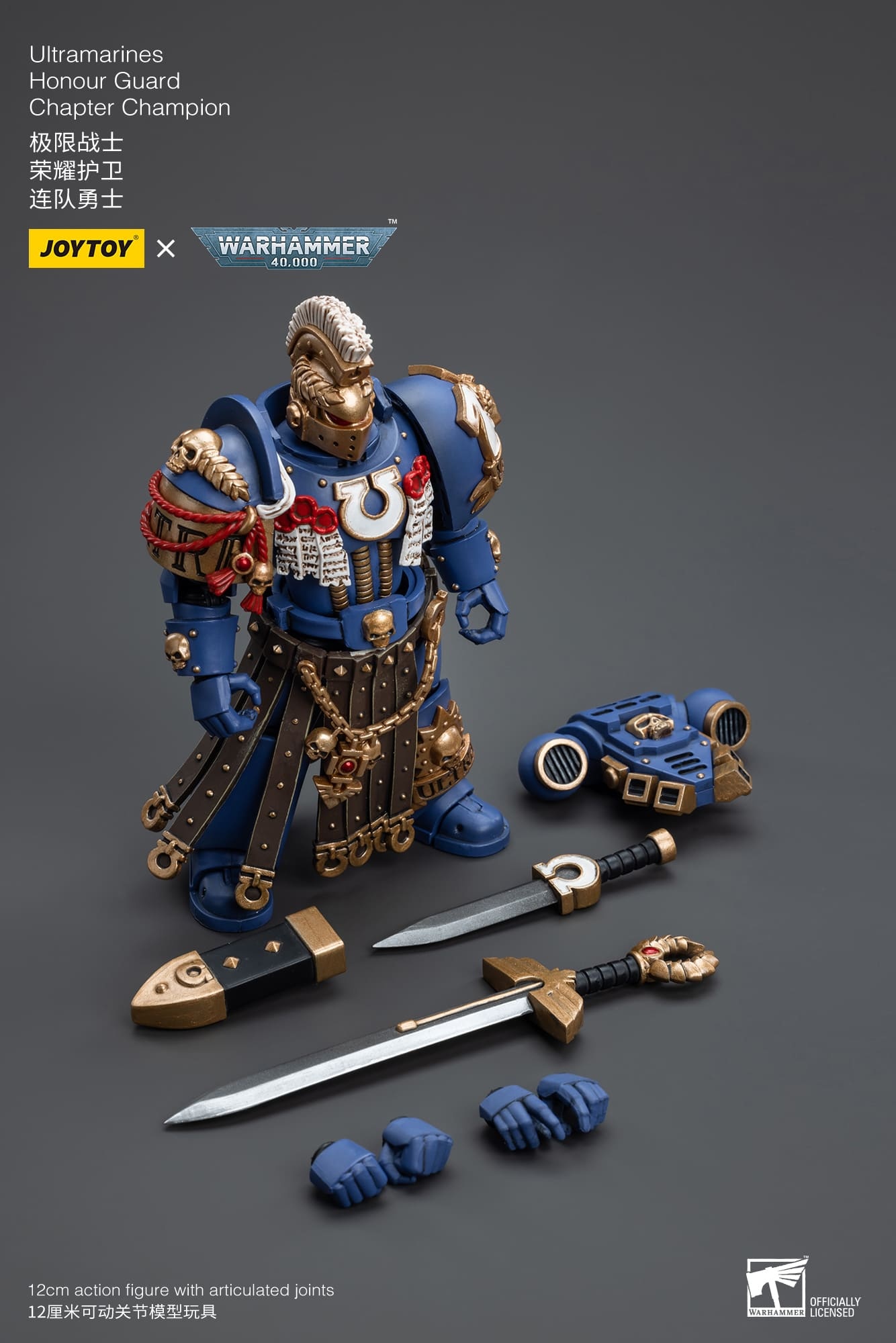 JoyToy WH40K Ultramarines Honour Guard Set of 4