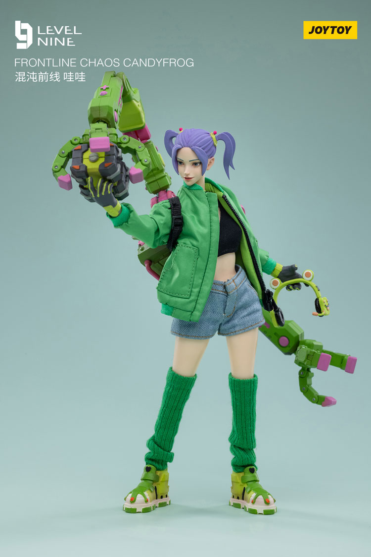 joytoy FRONTLINE CHAOS　ジョイトイ　キャンディフロッグ JoyToy Frontline Chaos Candyfrog – Joytoy Figure - JOYTOY Action