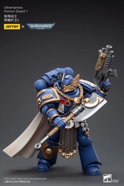 JoyToy WH40K Ultramarines Honour Guard Set of 4